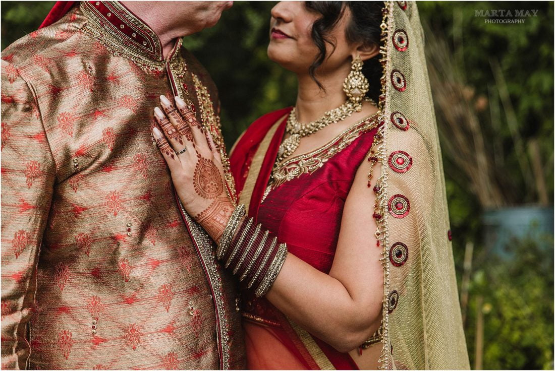 Herefordshire hindu wedding