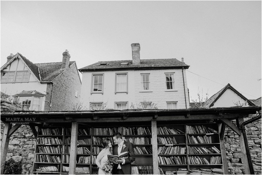 Hay-on-Wye wedding