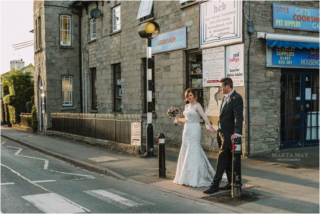 Hay-on-Wye wedding