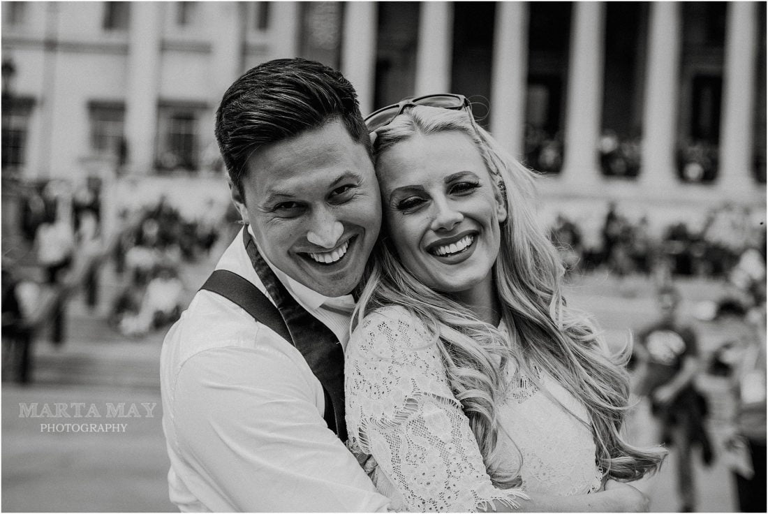 bride and groom London, London wedding photography