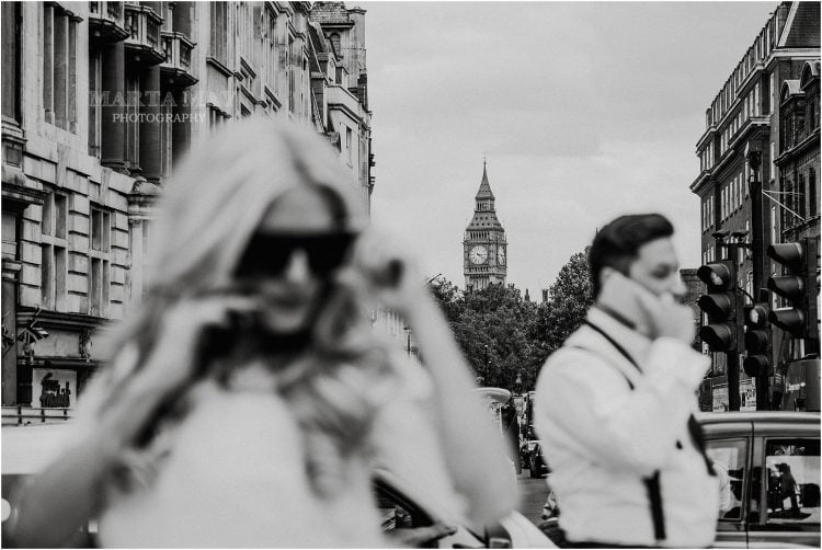 London wedding fun glamour, London wedding photography