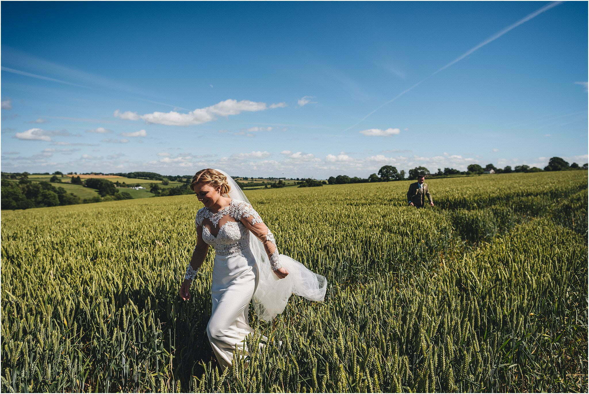 Clifton upon Teme marquee wedding