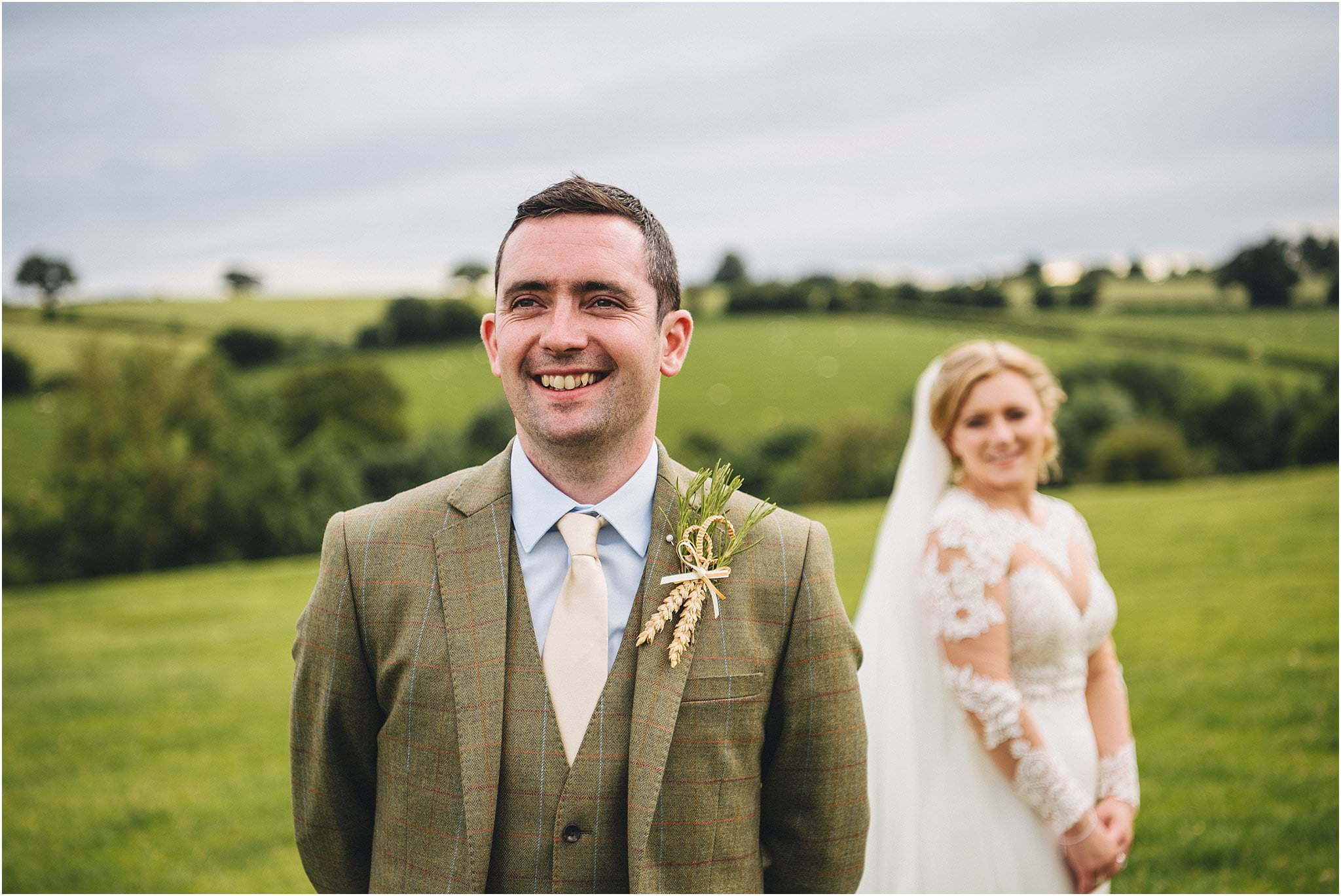 Clifton upon Teme marquee wedding