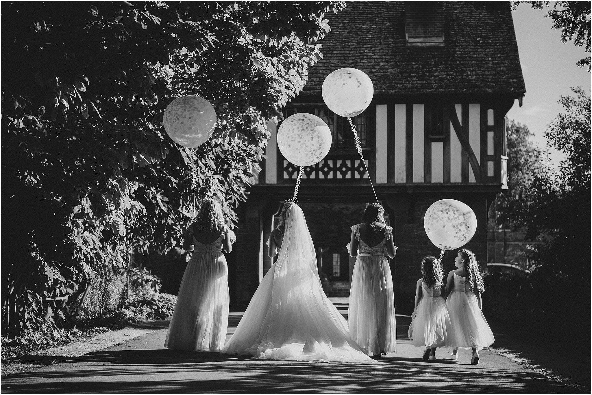 How Caple Court wedding