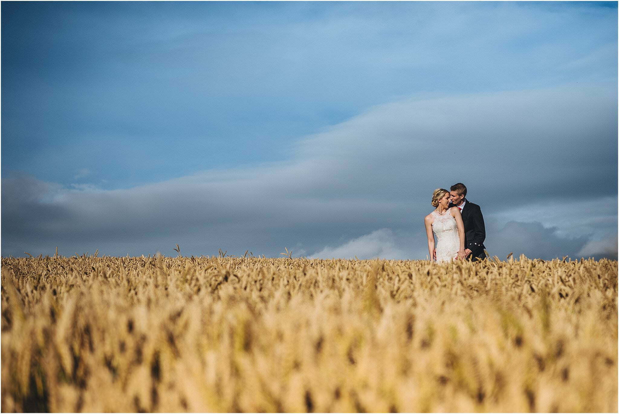 Brinsop court wedding couple