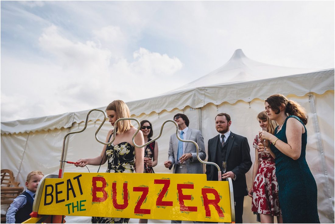 Herefordshire festival wedding