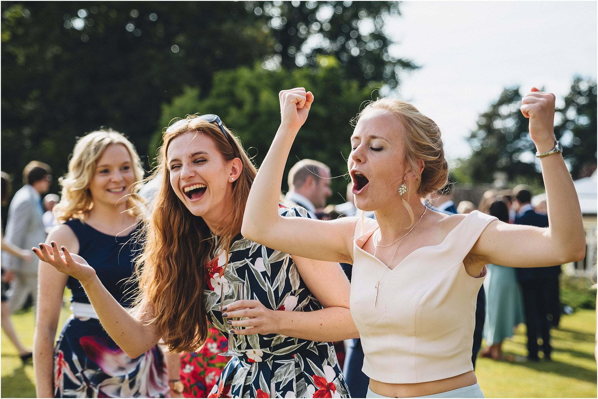 Herefordshire festival wedding