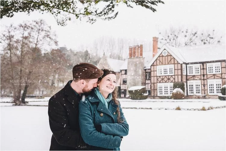 Herefordshire wedding, engagement shoot