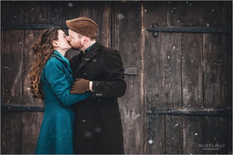 Herefordshire wedding, engagement shoot