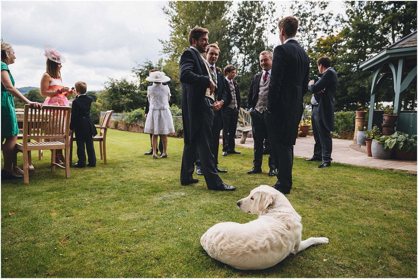 colourful Herefordshire countryside wedding photography