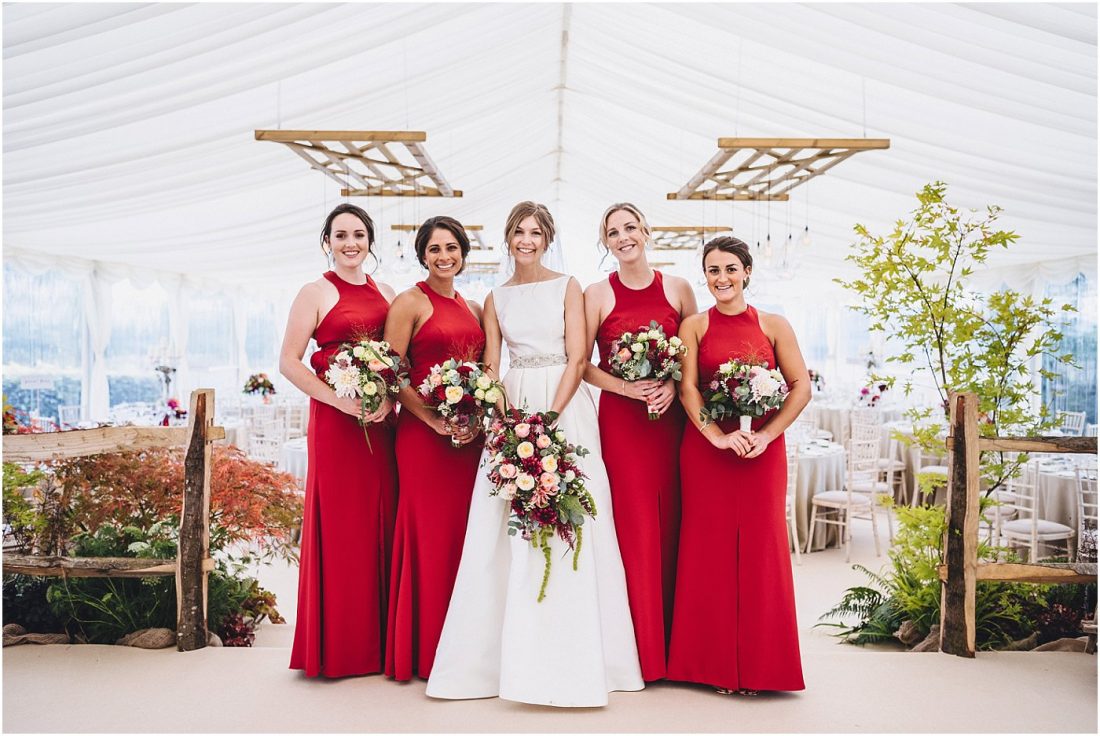 colourful Herefordshire countryside wedding photography