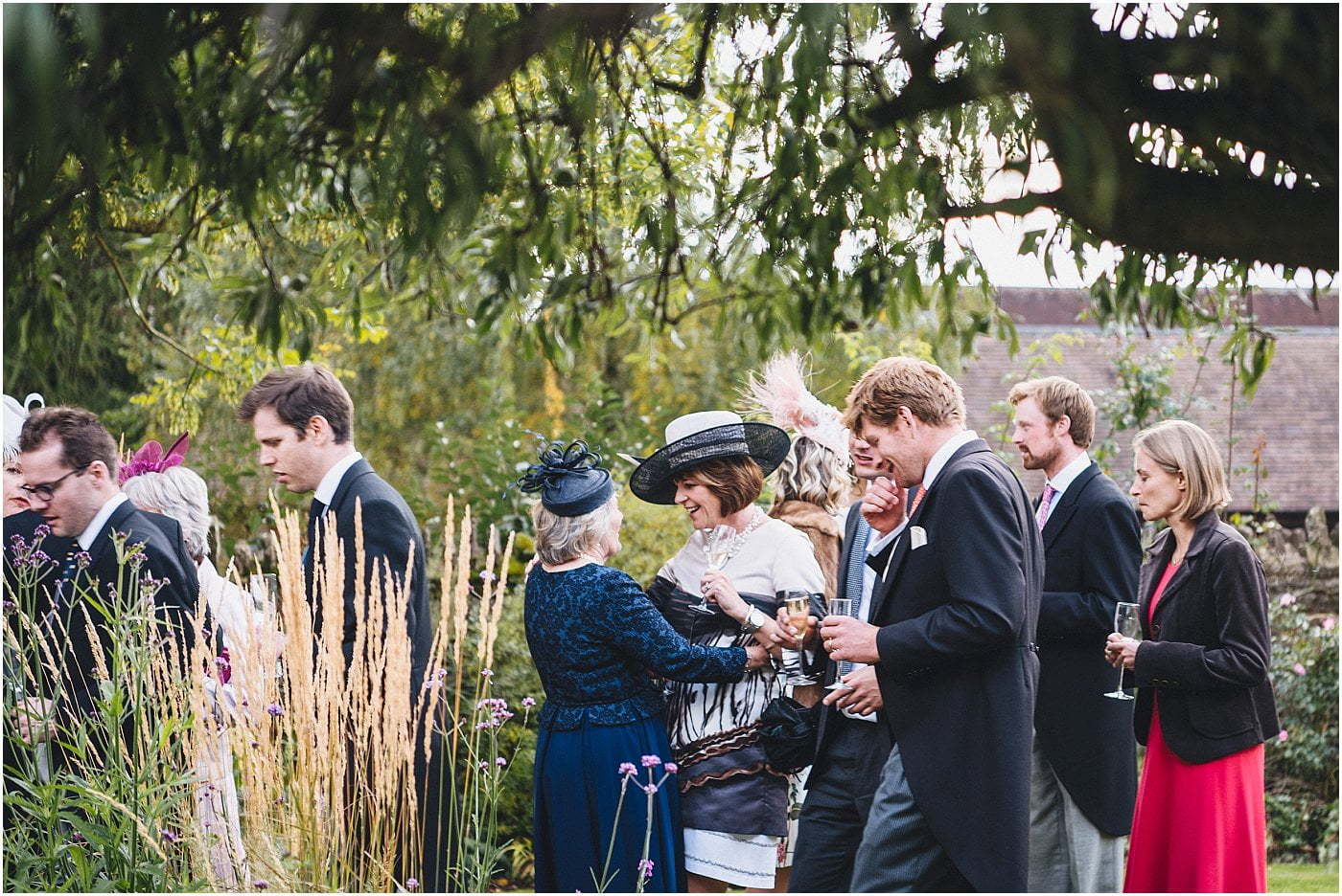 colourful Herefordshire countryside wedding photography