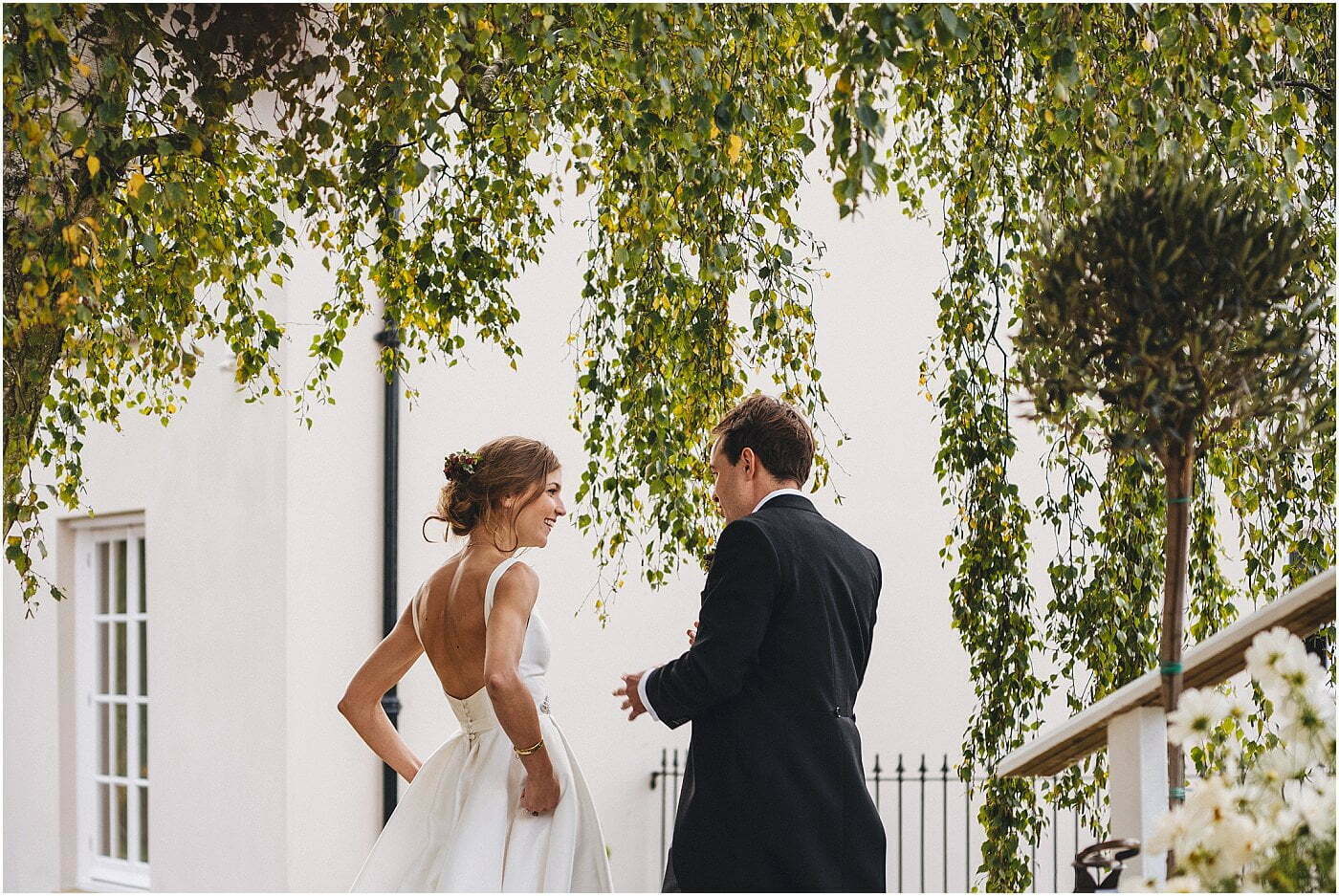 colourful Herefordshire countryside wedding photography