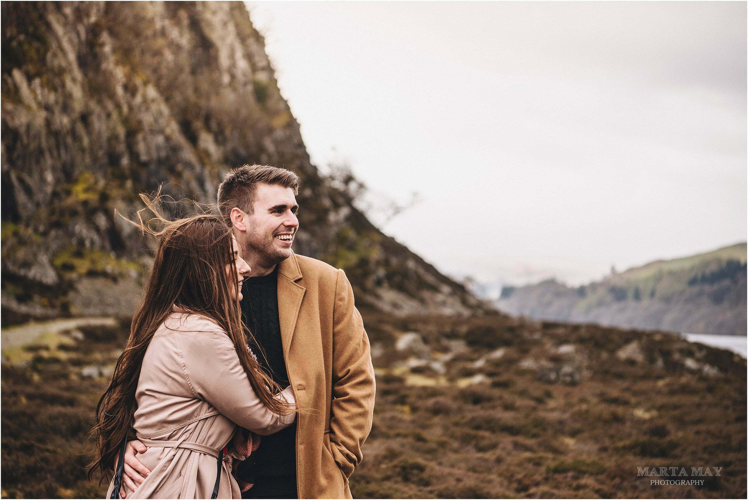 Elan Valley engagement photography