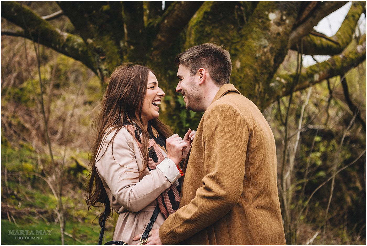 Elan Valley engagement photography Wales