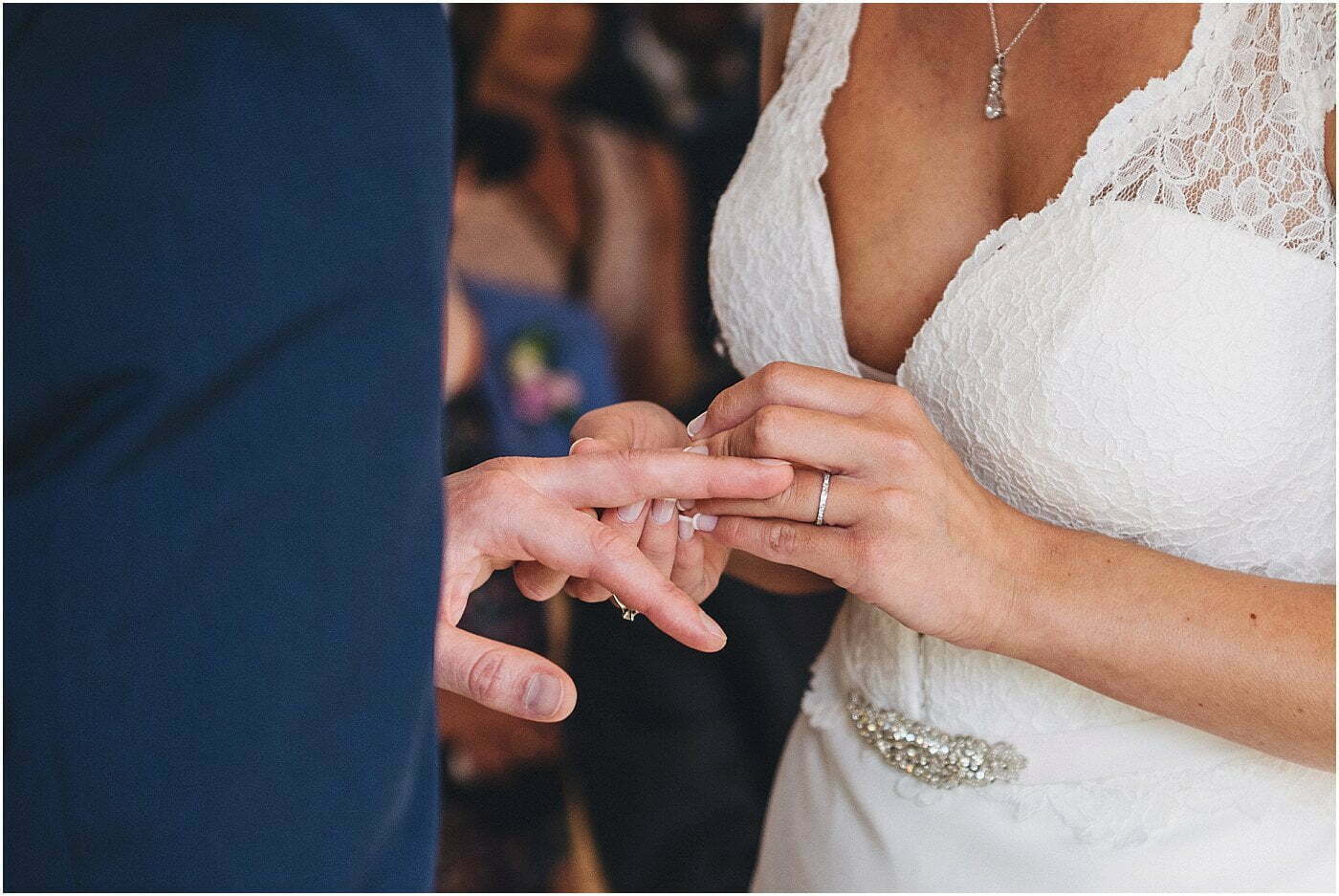 exchanging rings