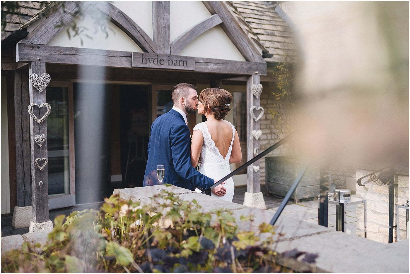 Hyde Barn wedding photography