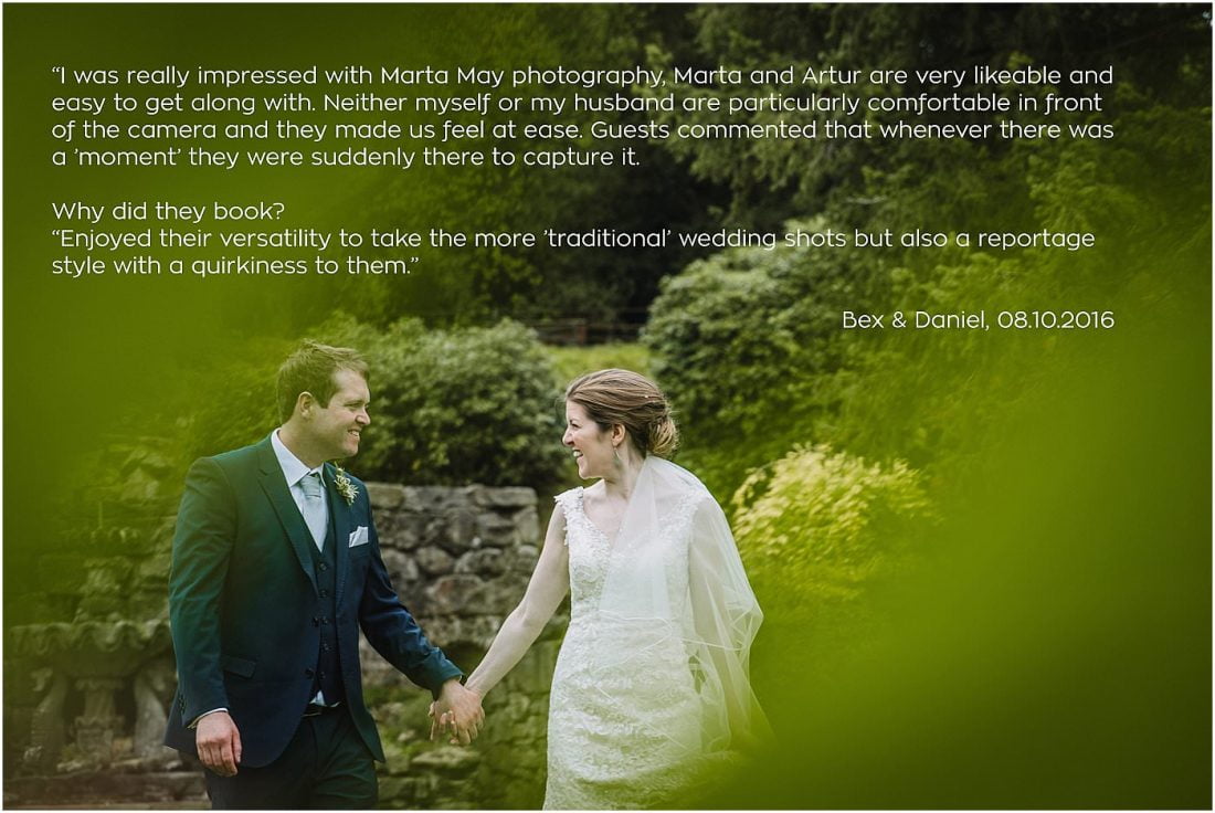 Marta May Photography testimonials