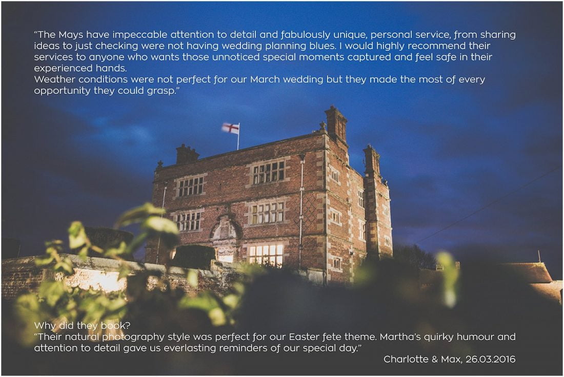 Marta May Photography testimonials