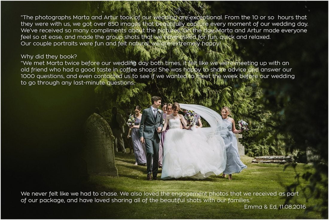 Brinsop Court wedding photography