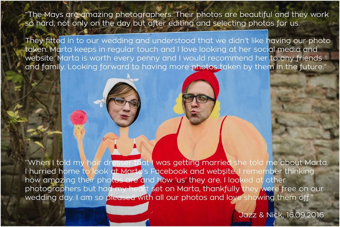 Marta May Photography testimonials