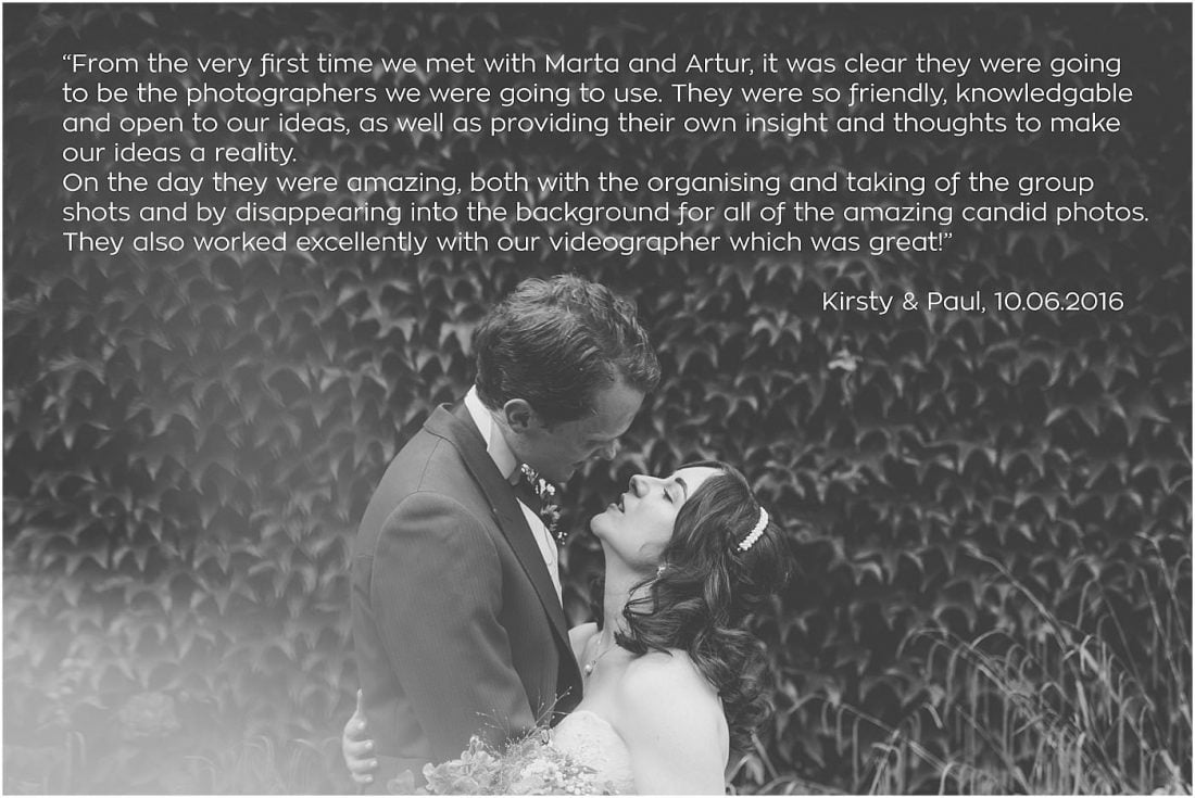 Marta May Photography testimonials