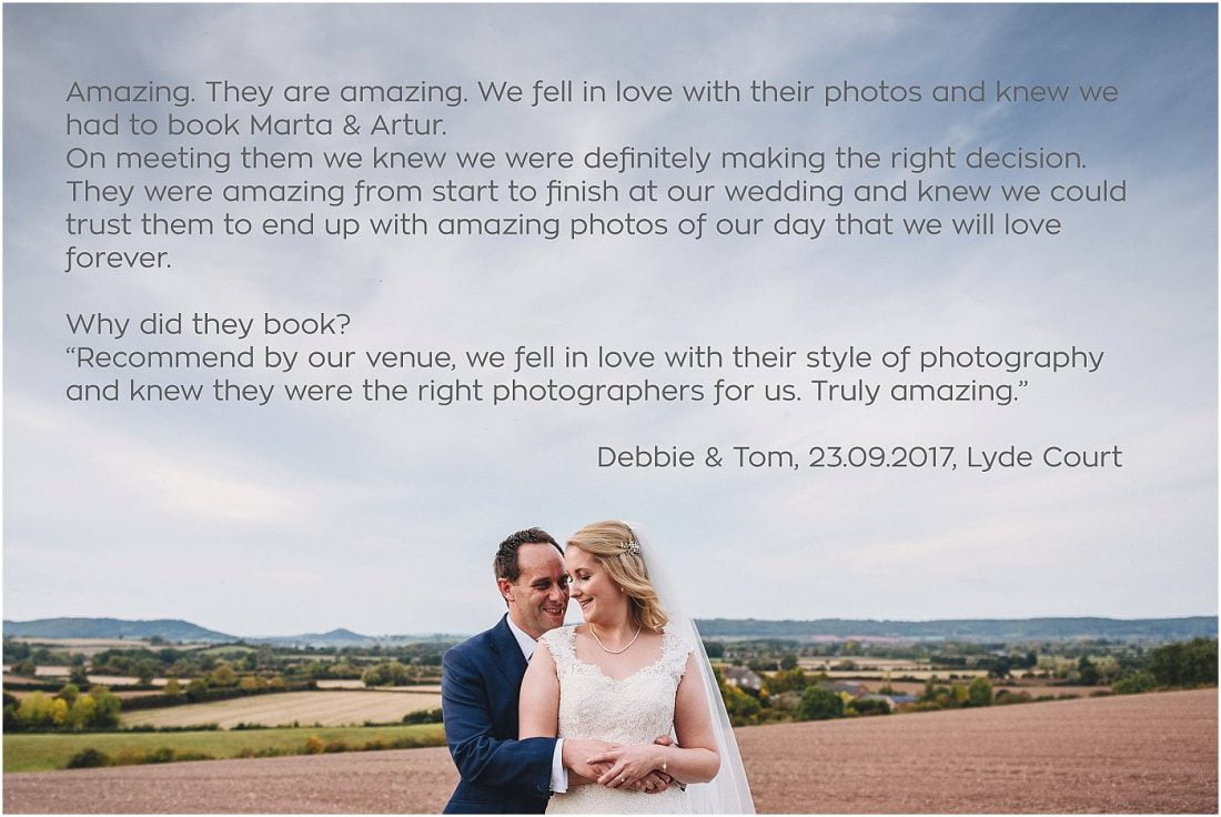 Lyde Court wedding photography