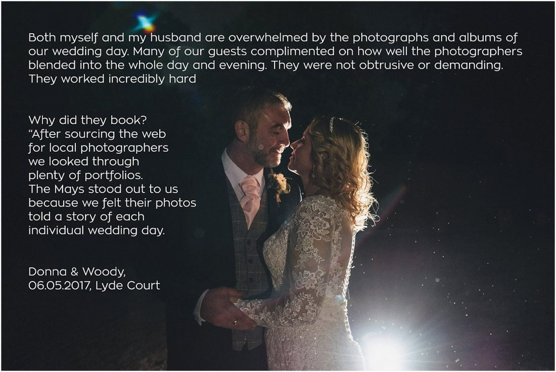 Lyde Court wedding photography