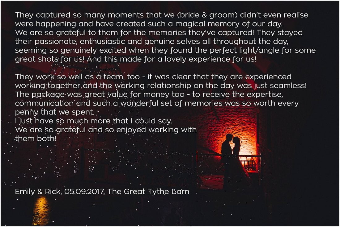 The great Tythe Barn photography Cotswolds