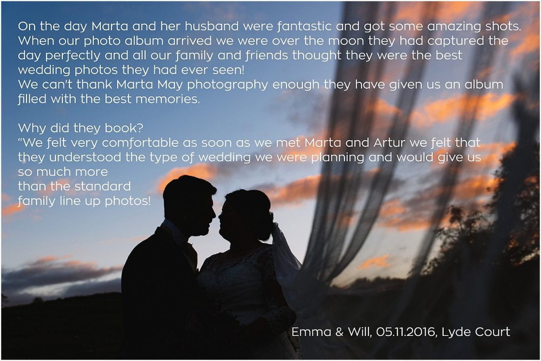 Lyde Court wedding photography