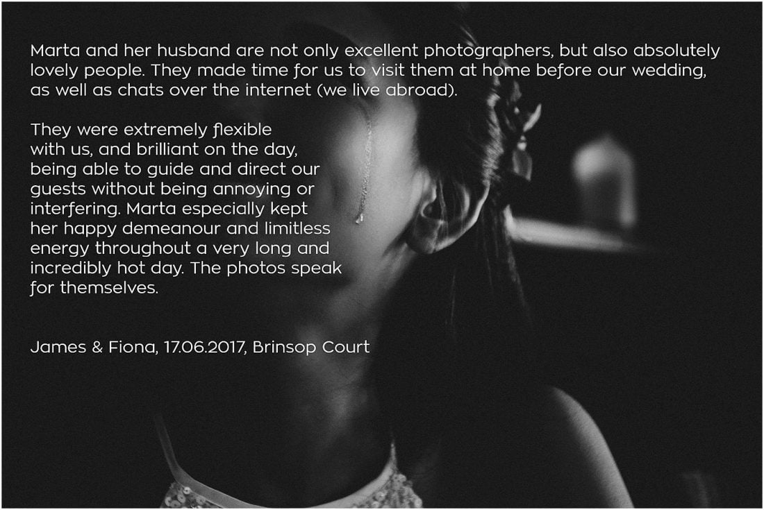 Brinsop Court wedding photography