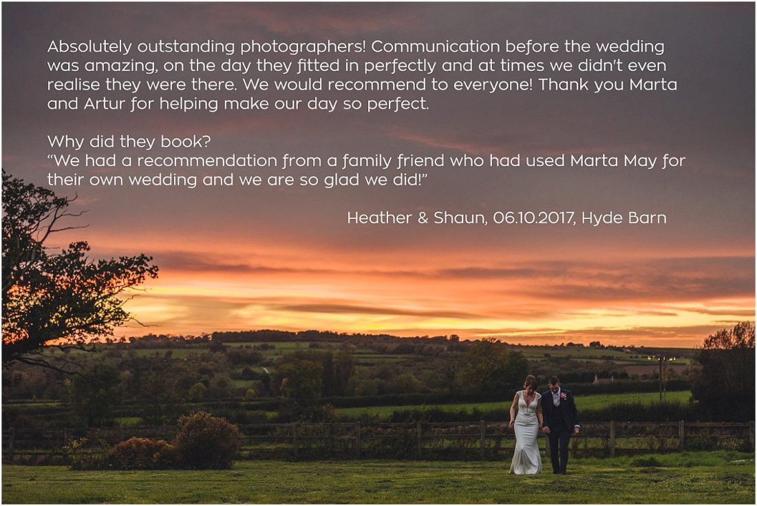 Hyde House wedding photography Cotswolds