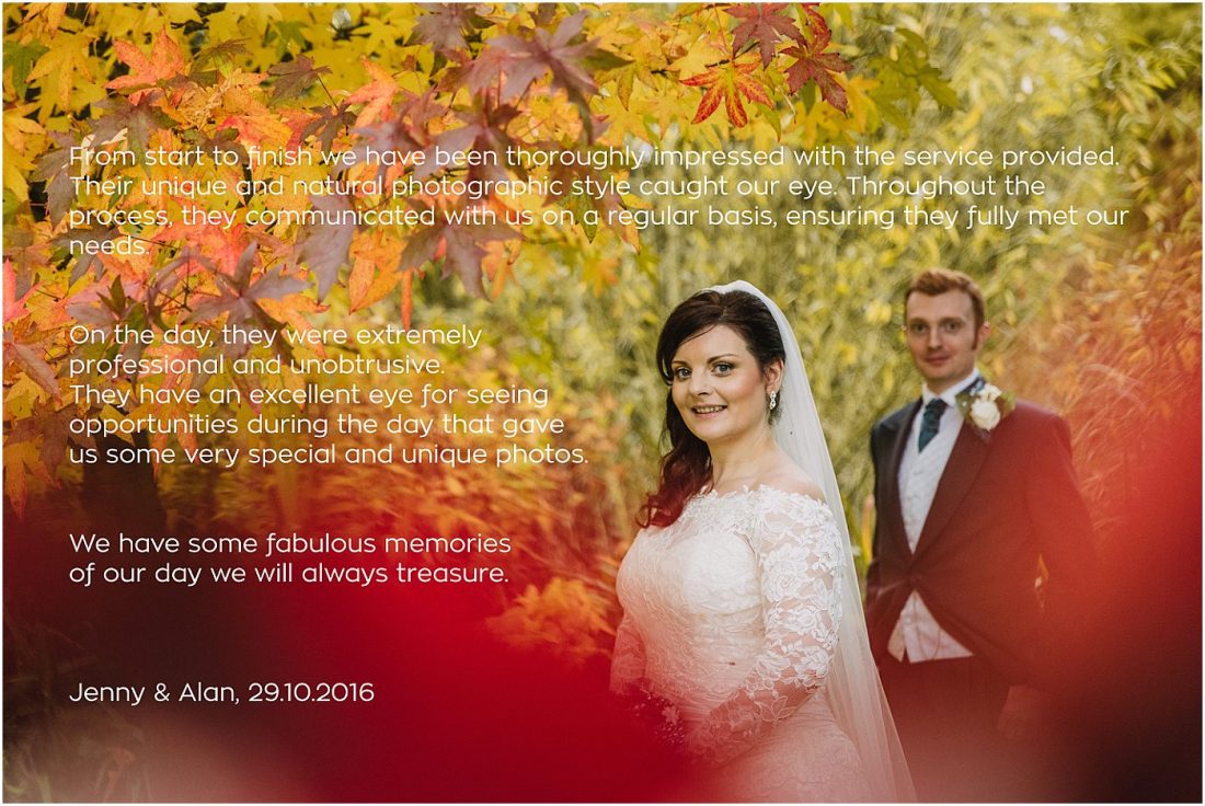 Marta May Photography testimonials 2017