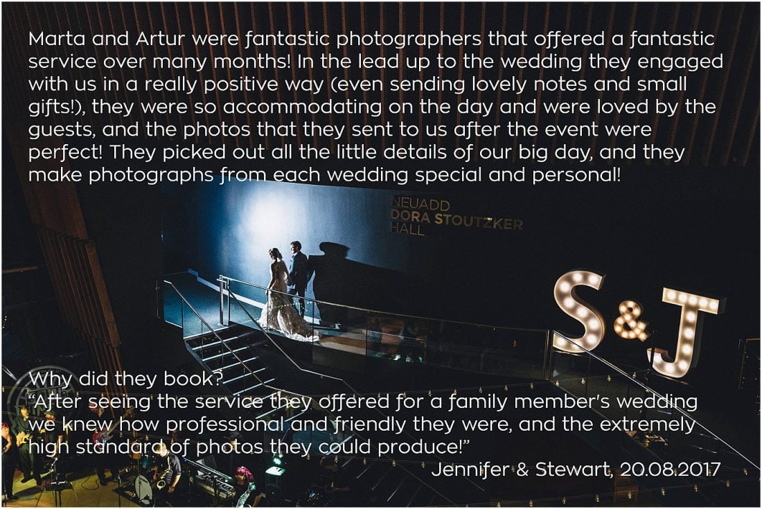 Marta May Photography testimonials 2017