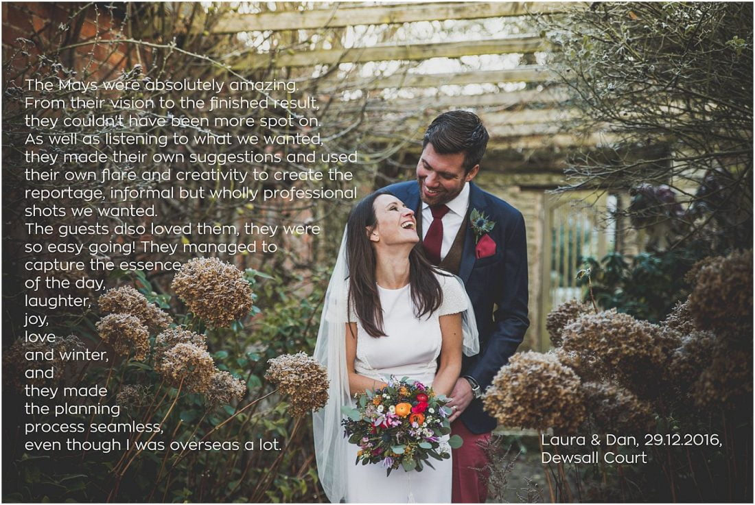 Dewsall Court wedding photography