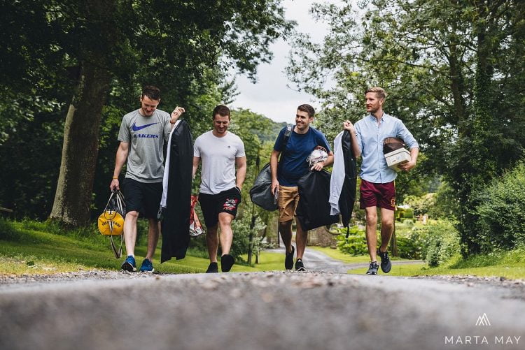 brinsop court wedding groomsmen