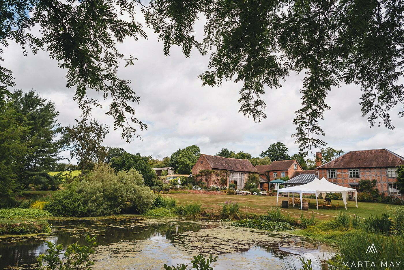 Coddington Vineyard Herefordshire