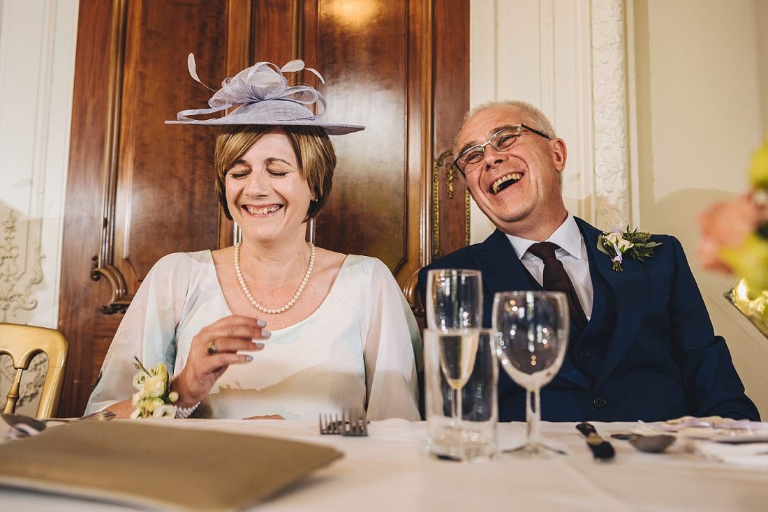 speeches parents laughing