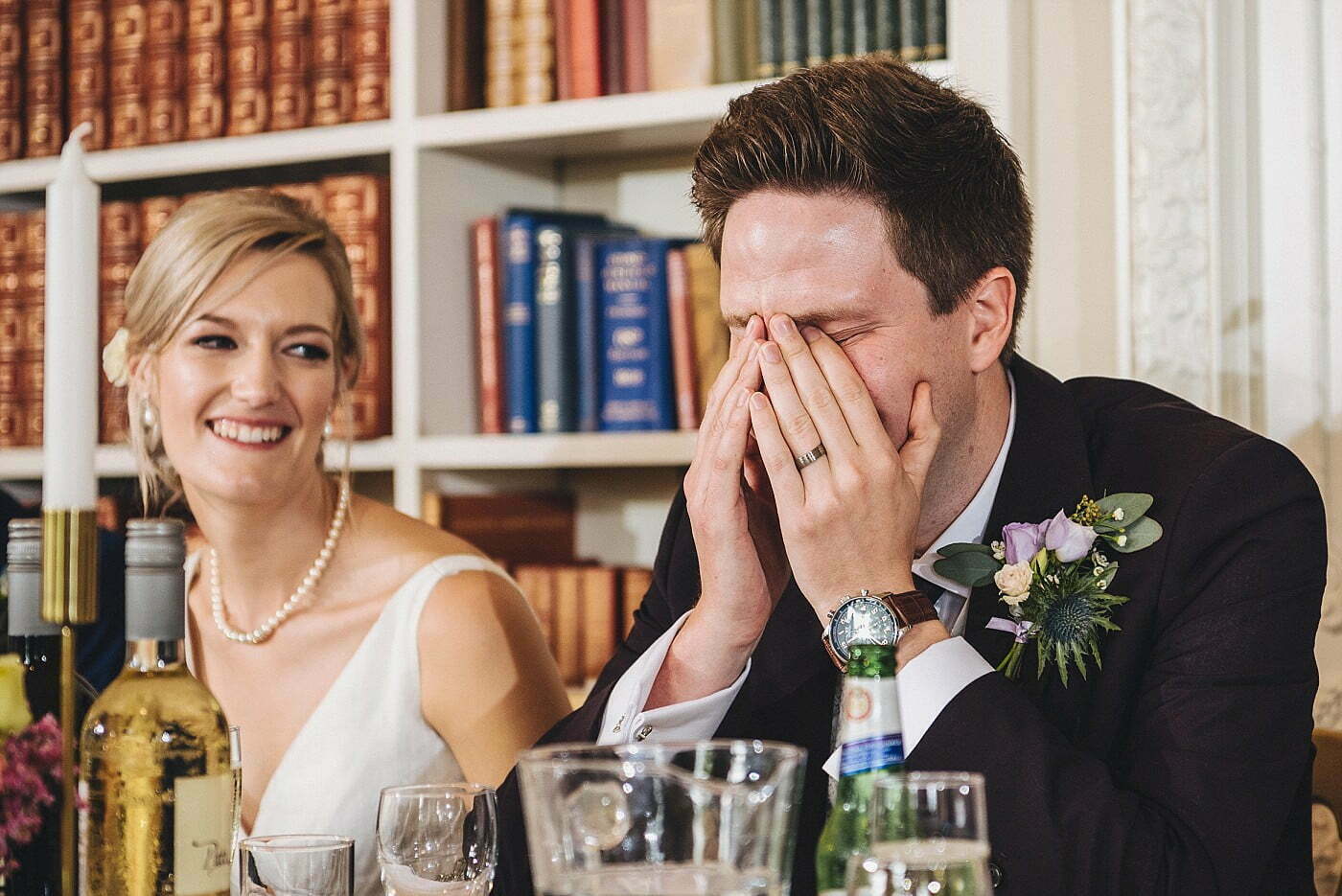 speeches embarrassed groom