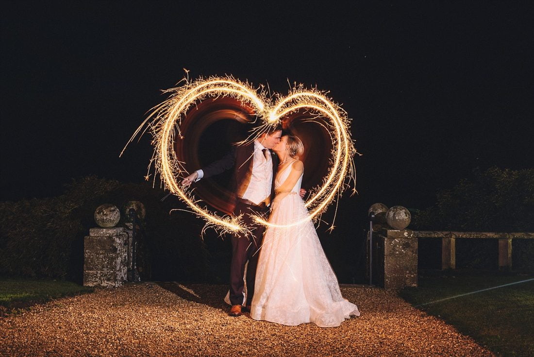 sparkler moment