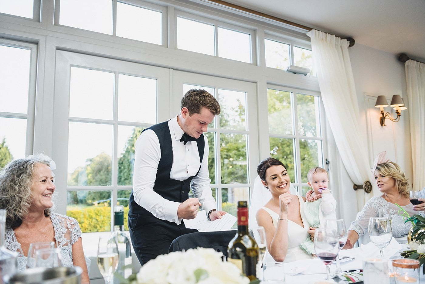 groom's speech