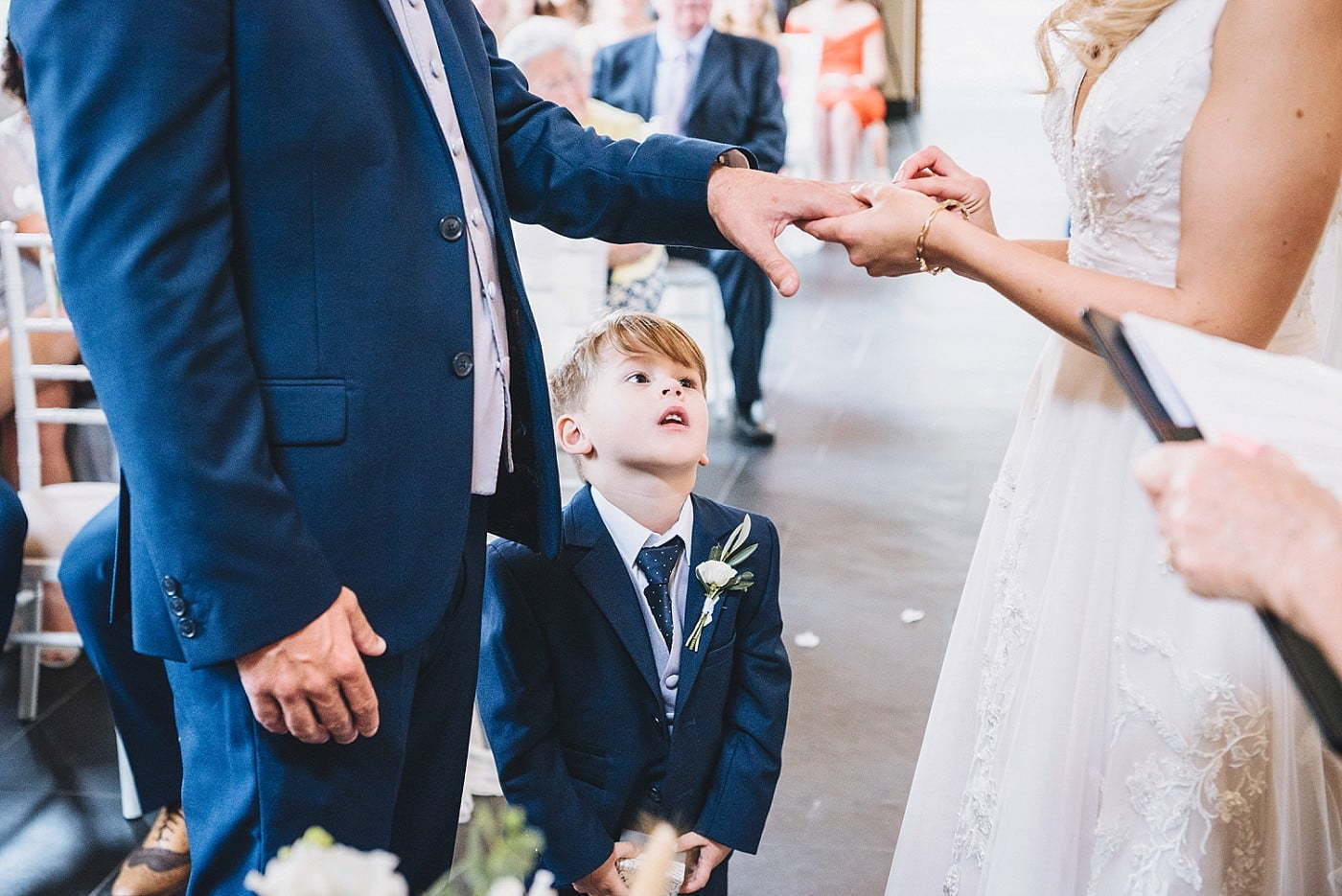 ring bearer