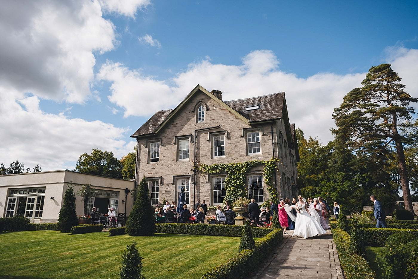 elegant Lemore Manor weddings