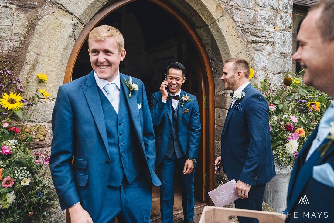 church ceremony Herefordshire