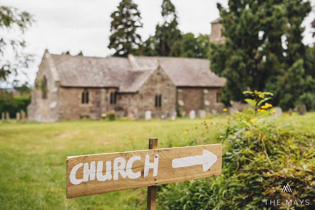 church ceremony Herefordshire