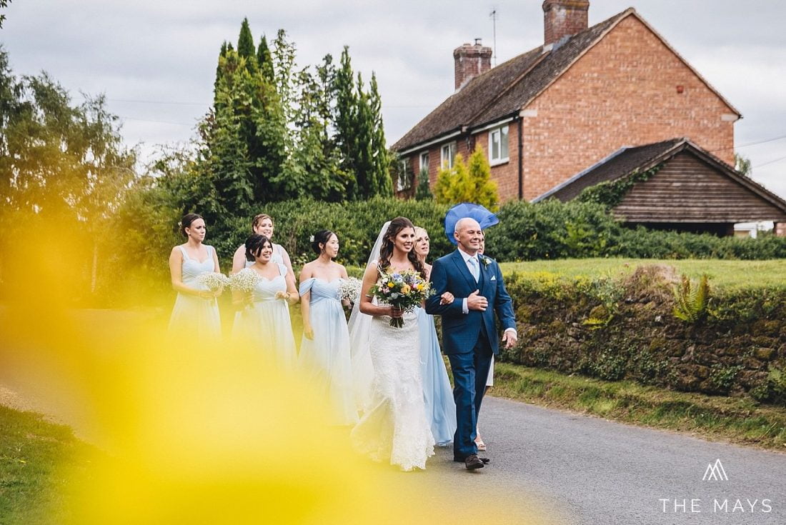 church ceremony Herefordshire