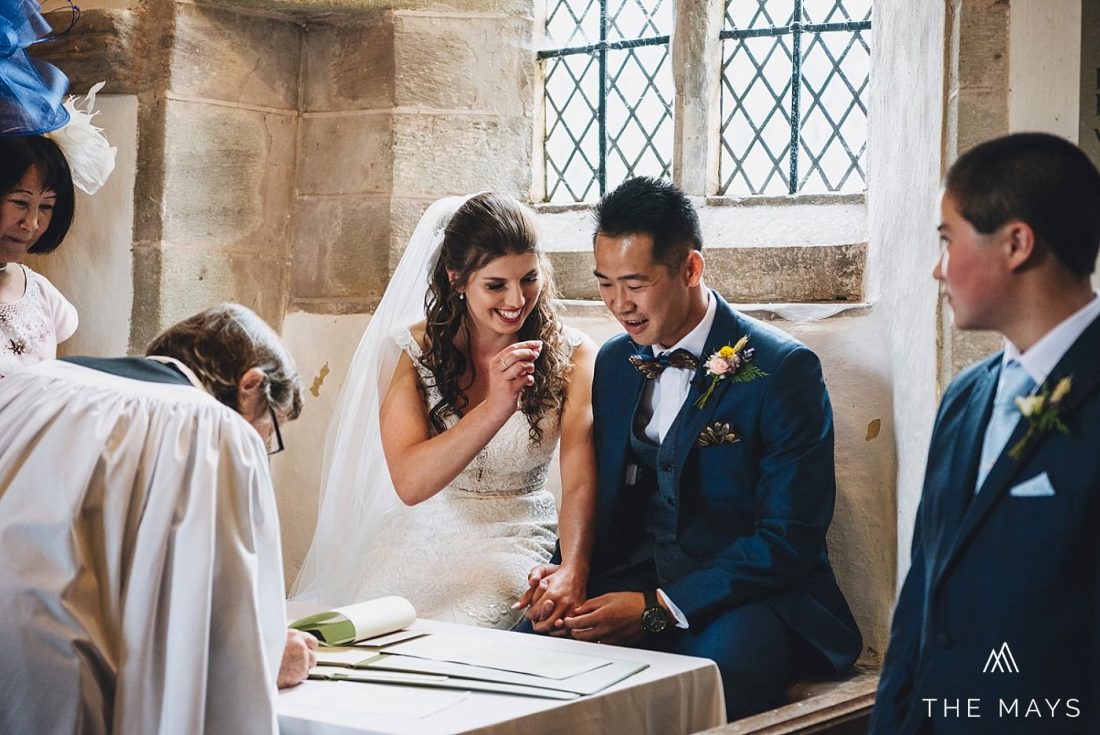 church ceremony Herefordshire