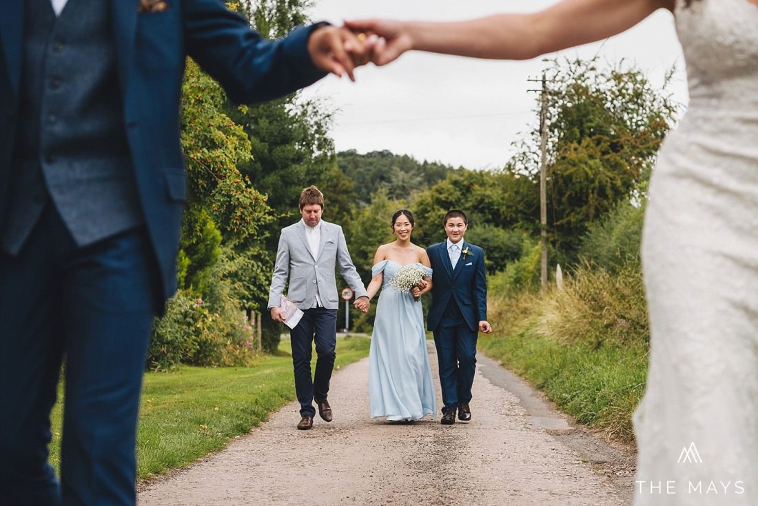 Herefordshire marquee wedding