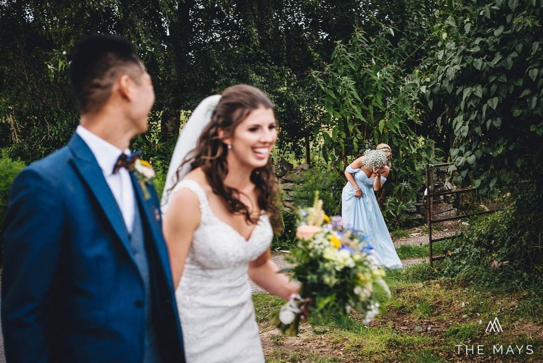 Herefordshire marquee wedding