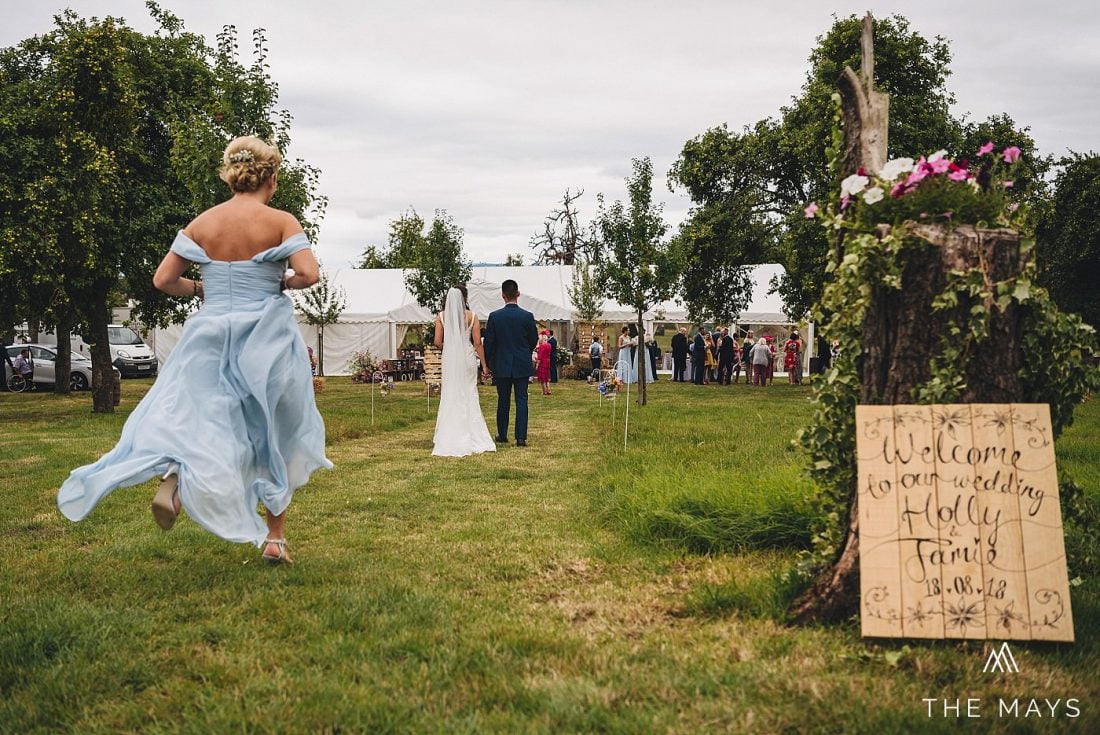 Herefordshire marquee wedding